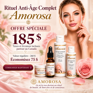 Offre spéciale Rituel Anti-Âge Complet Amorosa