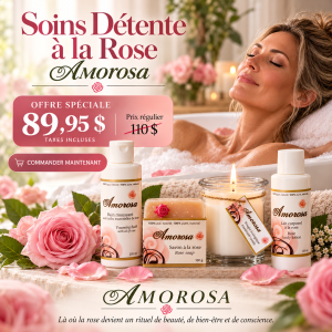 Offre spéciale - soin détente Amorosa